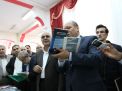 گزارش تصویری بازدید نمایشگاه دستاورد های علمی و پژوهشی پروفسور علی اکبر جلالی در دانشگاه صنعتی شاهرود
